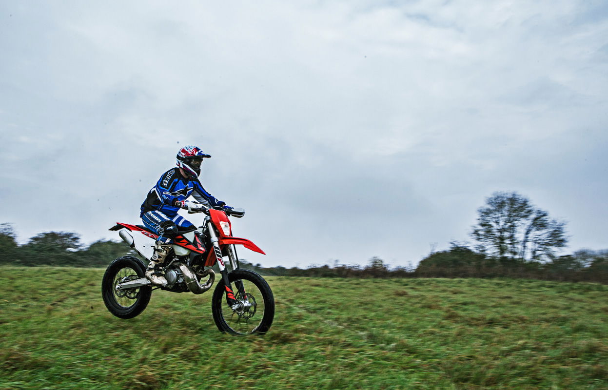 Taming the beasts part two: KTM 250 EXC TPI